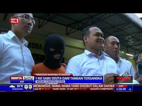 Sabu-sabu 1 Kilogram Disita dari Mahasiswa Medan