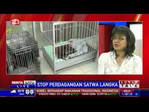 Lunch Talk: Stop Perdagangan Satwa Langka # 4