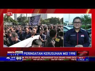 Mahasiswa Trisakti Membubarkan Diri