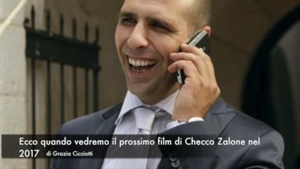 Ecco quando vedremo il prossimo film di Checco Zalone nel 2017