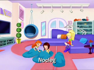 Polly Pocket 1 PL -- odc. 5 „Nocleg