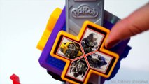 Play Doh robots Molds Fun and Creative for Kids Toys collection