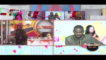 REPLAY - CUISINE avec ALPHIE dans Yeewu Leen du 13 Janvier 2017