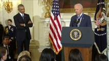 Biden recebe Medalha da Liberdade