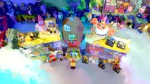 Играть DOH SpongeBob SquarePants | Новые игрушки Мини-игровые комплексы | Сюрприз яйца Playdough Видео