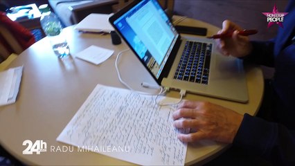 24 heures avec :Radu Mihaileanu évoque son rapport aux mots et au virtuel (EXCLU VIDEO)