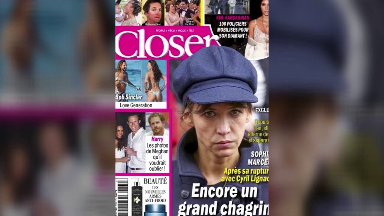 Terrible drame familial pour Sophie Marceau