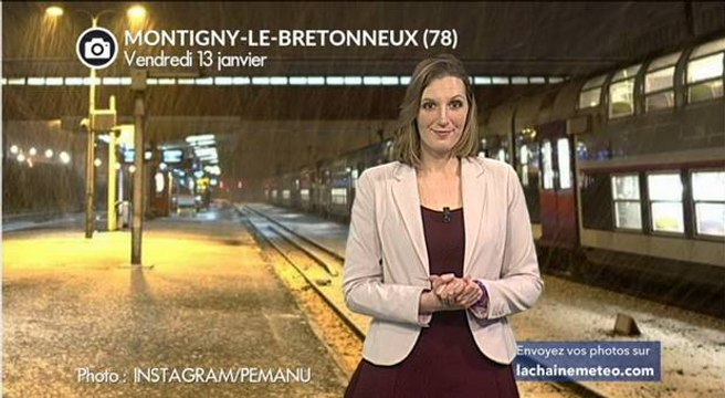 Neige et tempête : vos images