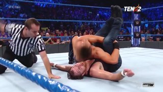 Dean Ambrose vs. The Miz SmackDown 3 January, 2017