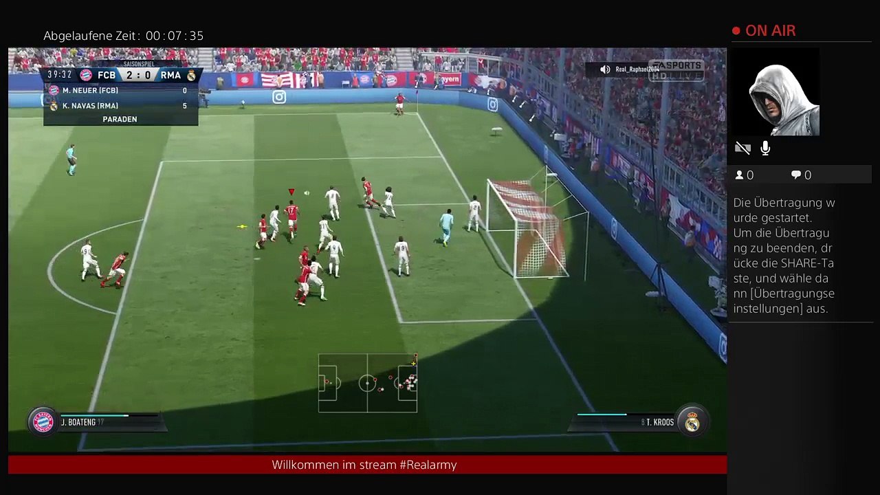 Livestream FIFA 17 ROAD TO RANK 1 (31)