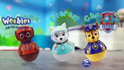 Character - Paw Patrol - Weebles - Pulll and Play Seal Island Playset - TV Toys
