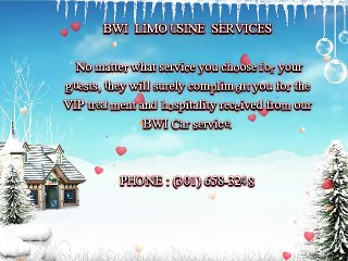 Baltimore Airport Limo Service