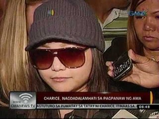 24oras: Charice, nagdadalamhati sa pagpanaw ng ama