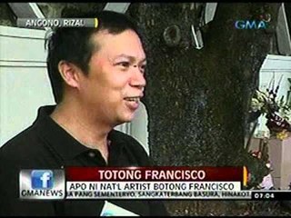 24oras: Puntod ng ilang alagad ng sining, matatagpuan sa Angono