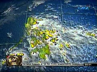 24oras: Low Pressure Area, posibleng pumasok ngayong weekend sa bansa