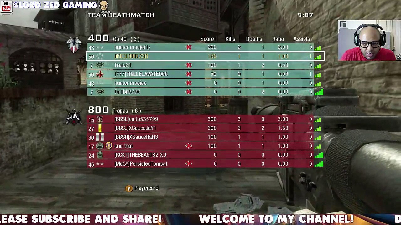 Black Ops 1 Comeback Win
