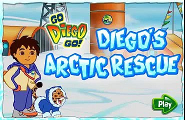 Go Diego Go Diegos Arctic Rescue Game Nick Jr