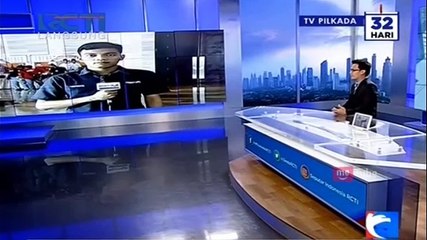 Debat Perdana Cagub DKI Usung Tema Pembangunan Sosial Ekonomi