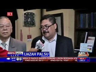 Rektor University of Berkley: Ijazah Disahkan Langsung Dubes AS