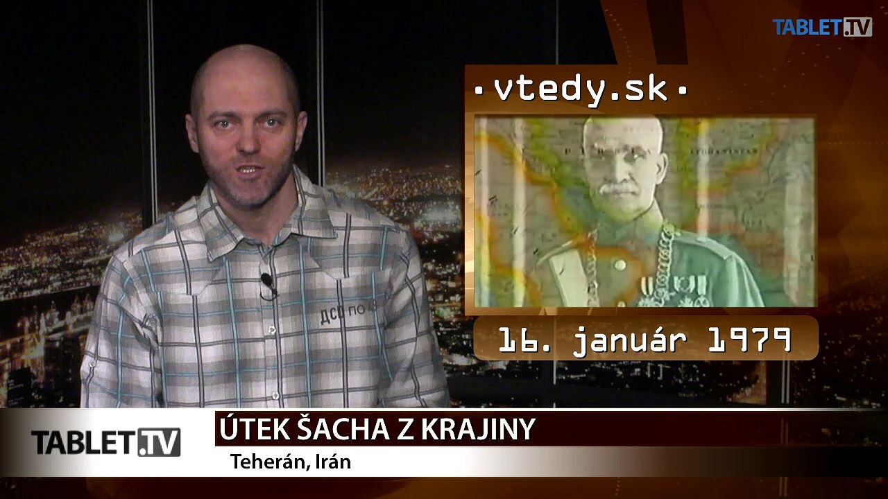 STALO sa TENTO TÝŽDEŇ: Útek šacha z krajiny a aféra Irangate