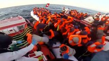 Some 800 boat migrants rescued during break in weather - Italian coastguard