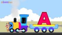 Lets Learn ABCs Alphabet Train Song! English Letters Learning for Preschool & Children