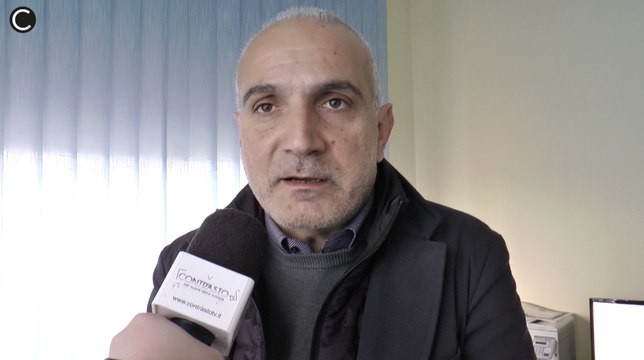 Casaluce (CE) - Genitori in protesta per i riscaldamenti alla scuola media (13.01.17)