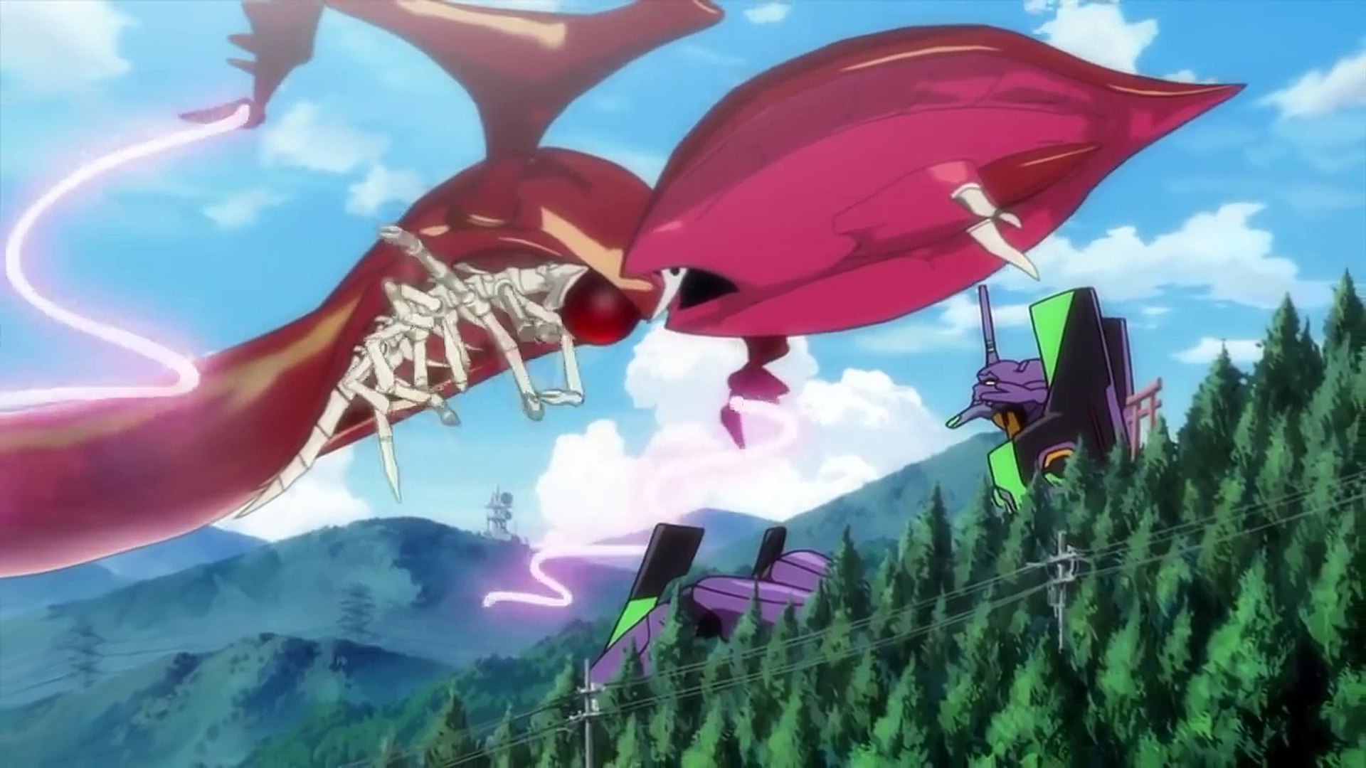 Тихоокеанский рубеж | Аниме трейлер [Evangelion version]