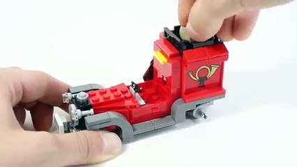 Lego Creator 10222 Winter Village Post Office - Lego Speed Build