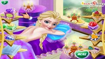 Elsas Relax: Disney Princess Frozen Elsa - Best Baby Games For Girls