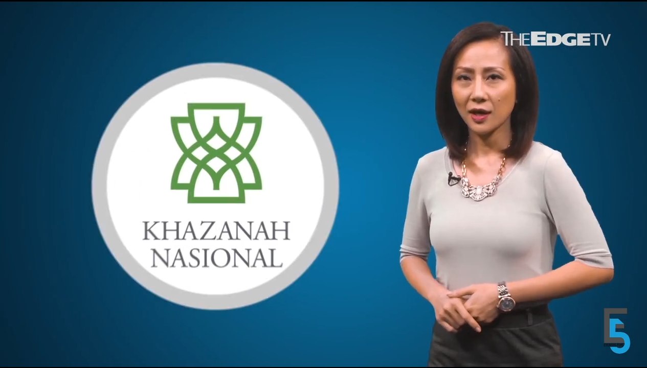 EVENING 5: Khazanah’s dividends shrink 38%