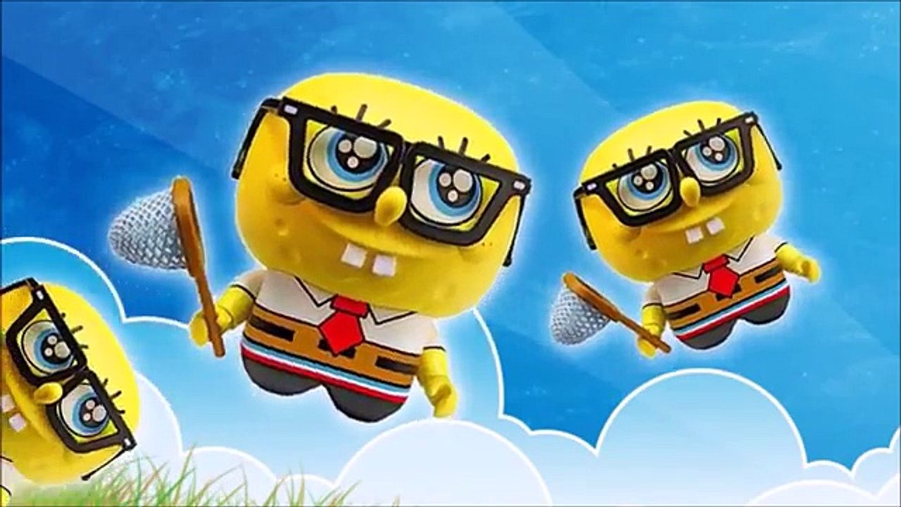 Spongebob Surprise Eggs Animated Disney Mickey Mouse Toys Angry Birds