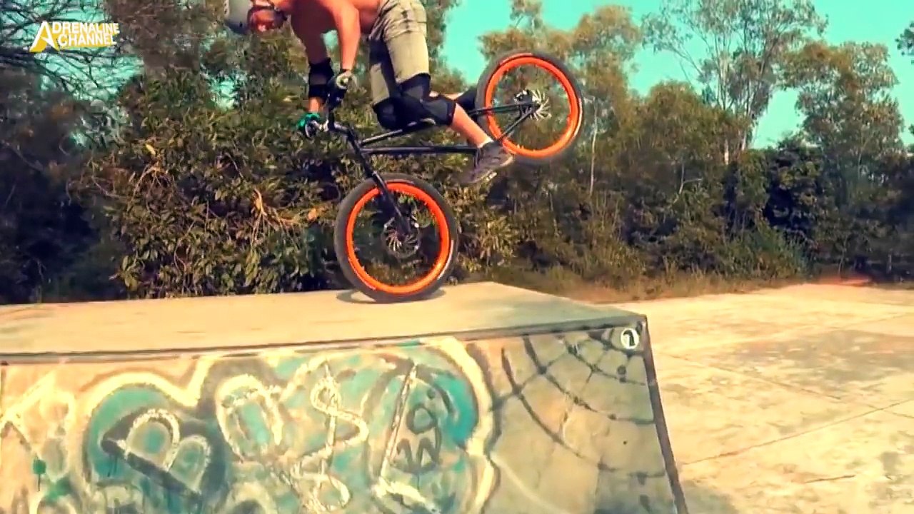 BEST Trail Bike Stunts 2016