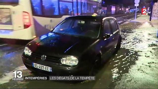 Intempéries : les dégâts de la tempête Egon