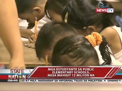 SONA: National Reading Month