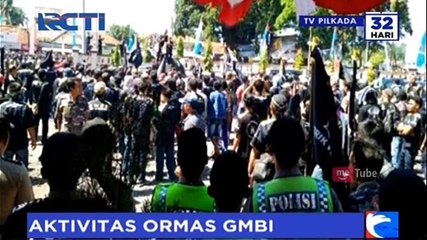 Descargar video: Aktivitas Ormas GMBI Diduga Dekat dengan Polri