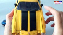 Jada Toys Cars : new Ford Mustang Gt | Tomica: Chevrolet Corvette Z06 HD Videos Collection For Kids
