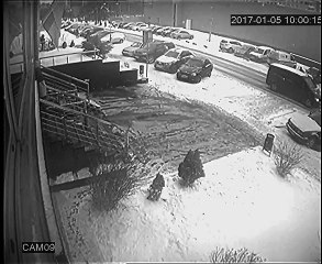 ДТП біля "ІнтерСіті"  05.01.2017