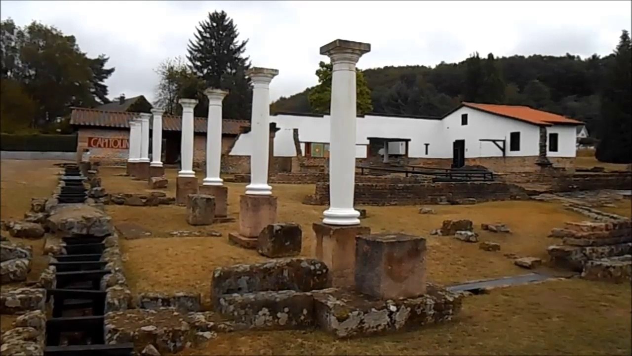 Roman Vicus Schwarzenacker  Saarland DE