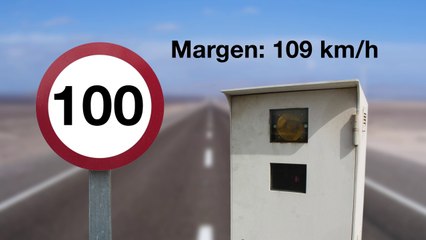 Los márgenes de los radares