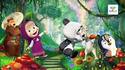 Jelly Gummy Bear Masha and The Dora Explorer Bubble Guppies Finger Family Rhymes Collection