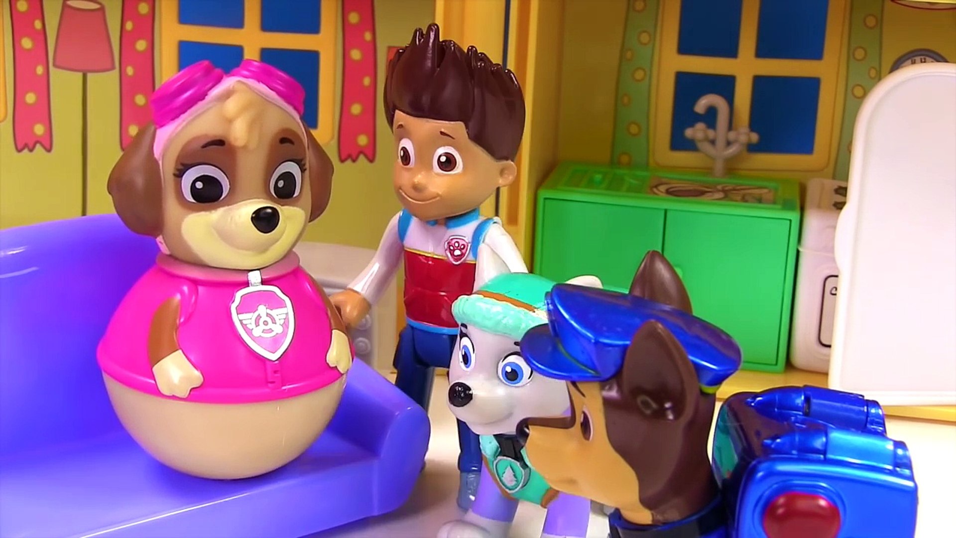 Paw Patrol Skye is Pregnant, Needs a Doctor and Has Lots of Puppies | Fizzy  Toy Show - video dailymotion