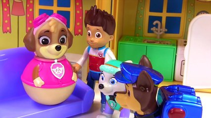 Paw Patrol Skye is Pregnant, Needs a Doctor and Has Lots of Puppies | Fizzy Toy Show