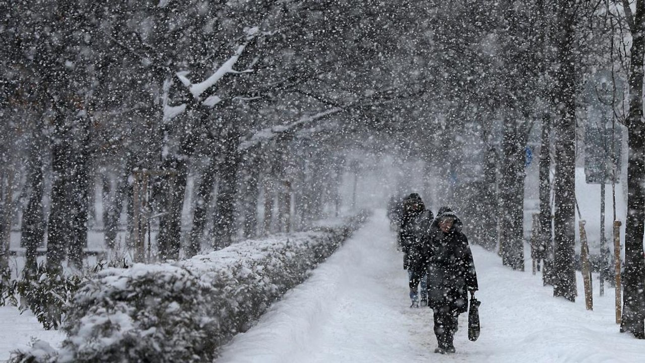 Winterwetter: Kältewelle fordert Dutzende Tote in Europa