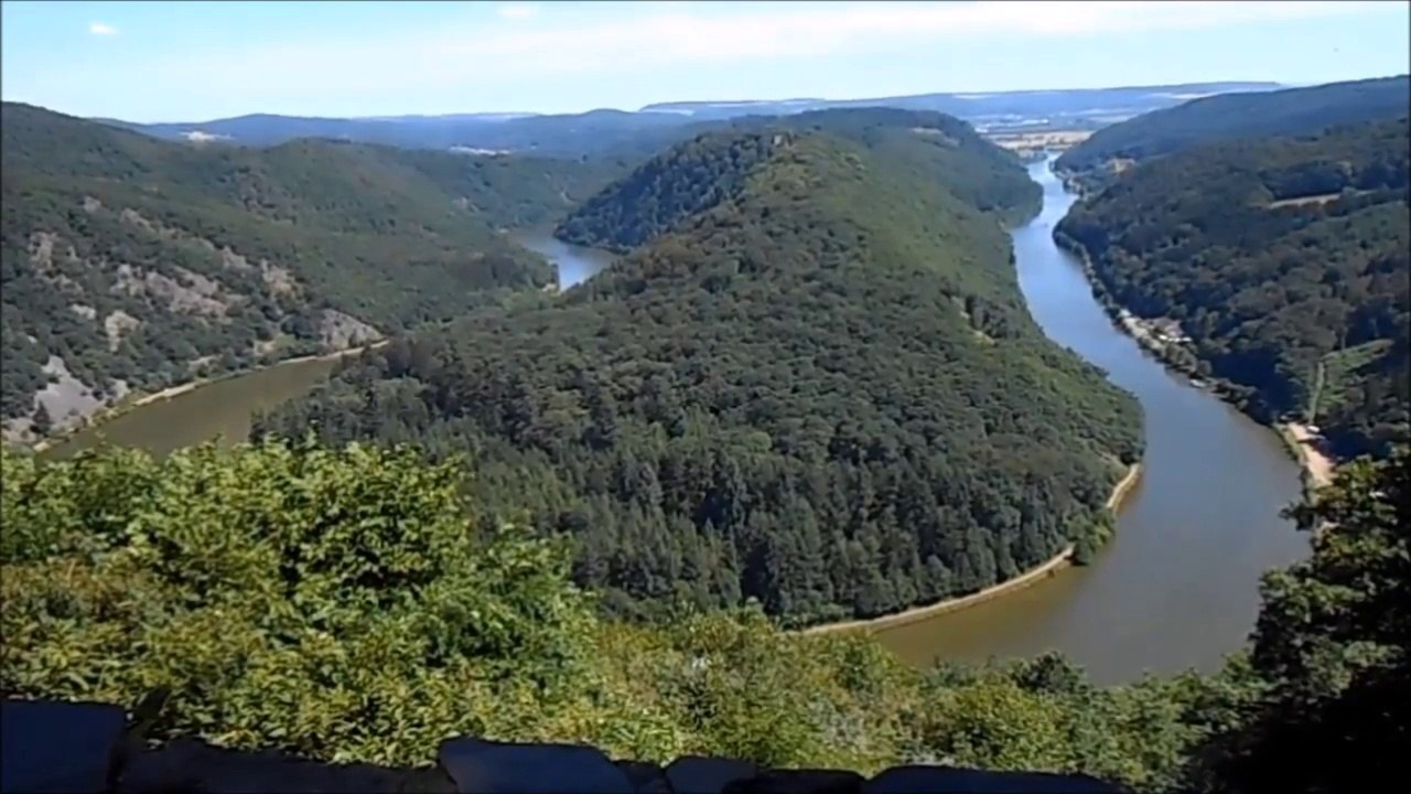 Saar loop - The landmark of Saarland