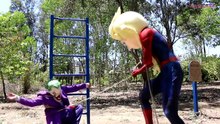 SPIDER ELSA CAPTURES Joker & Venom for Trying to Escape w_ Spiderman, Minnie Mou