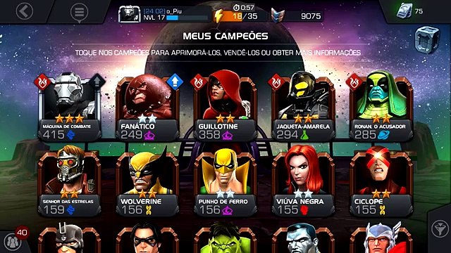 WOLVERINE ARMA X BOSS SUPER FORTE! - Marvel Torneio de Campeões - Ep 16