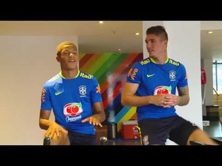 Seleção Sub-20 se recupera de jogo treino na academia em Quito