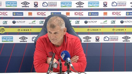 La conférence de presse avant SMCaen - Lyon