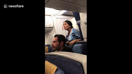 Punch-up on flight to London prompts emergency landing